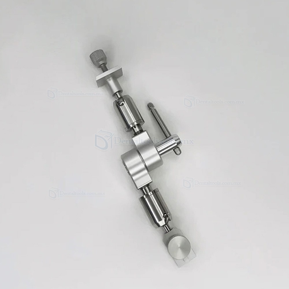 Articulaci&oacute;n universal para arco facial de articulador dental